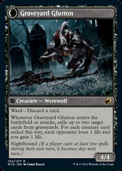 Graveyard Trespasser // Graveyard Glutton [Innistrad: Midnight Hunt] | Fandemonia Ltd