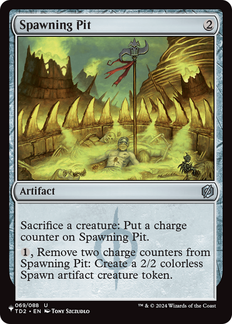 Spawning Pit [The List] | Fandemonia Ltd