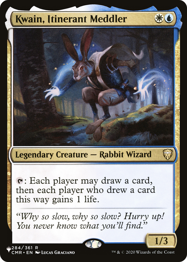 Kwain, Itinerant Meddler [The List] | Fandemonia Ltd