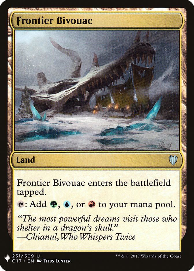 Frontier Bivouac [Mystery Booster] | Fandemonia Ltd