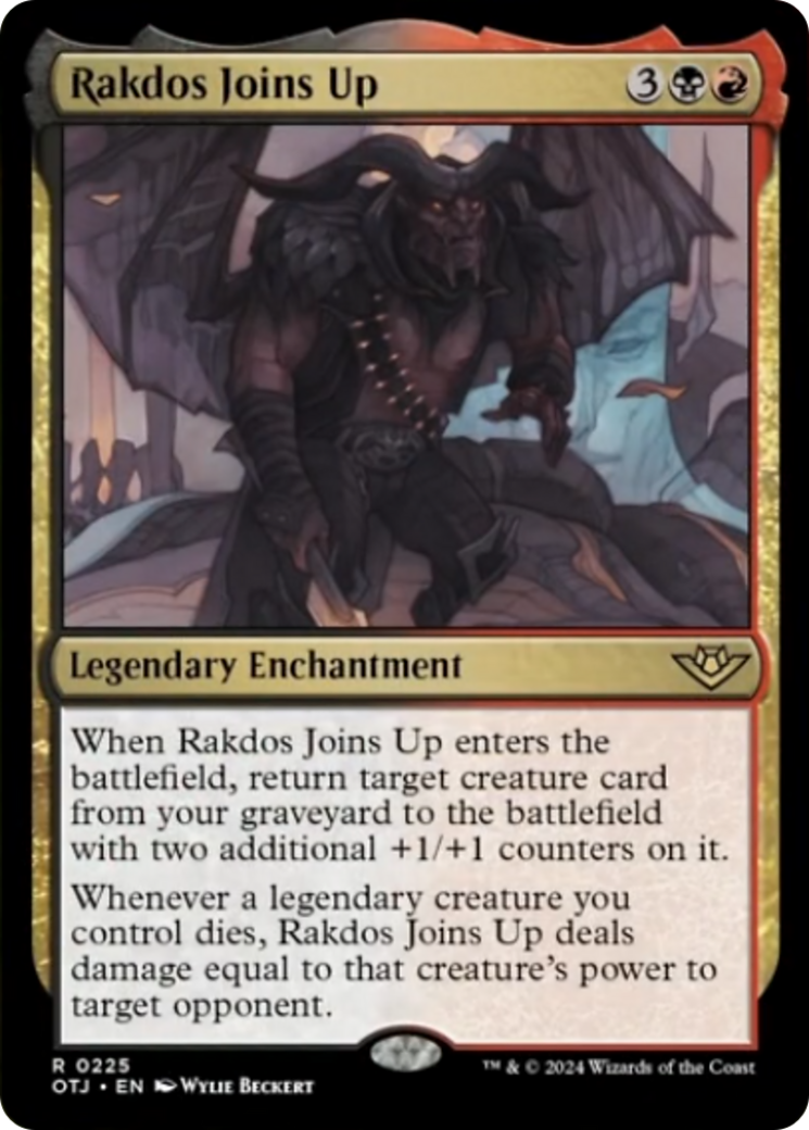 Rakdos Joins Up [Outlaws of Thunder Junction] | Fandemonia Ltd