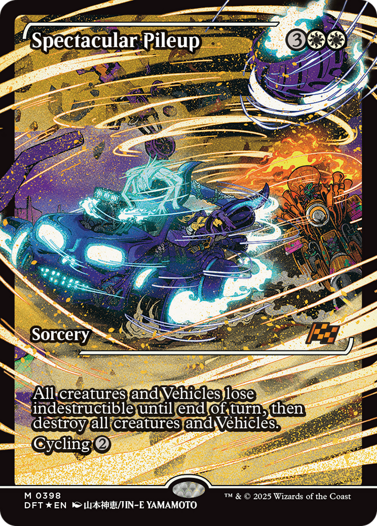 Spectacular Pileup (Showcase) [Aetherdrift] | Fandemonia Ltd