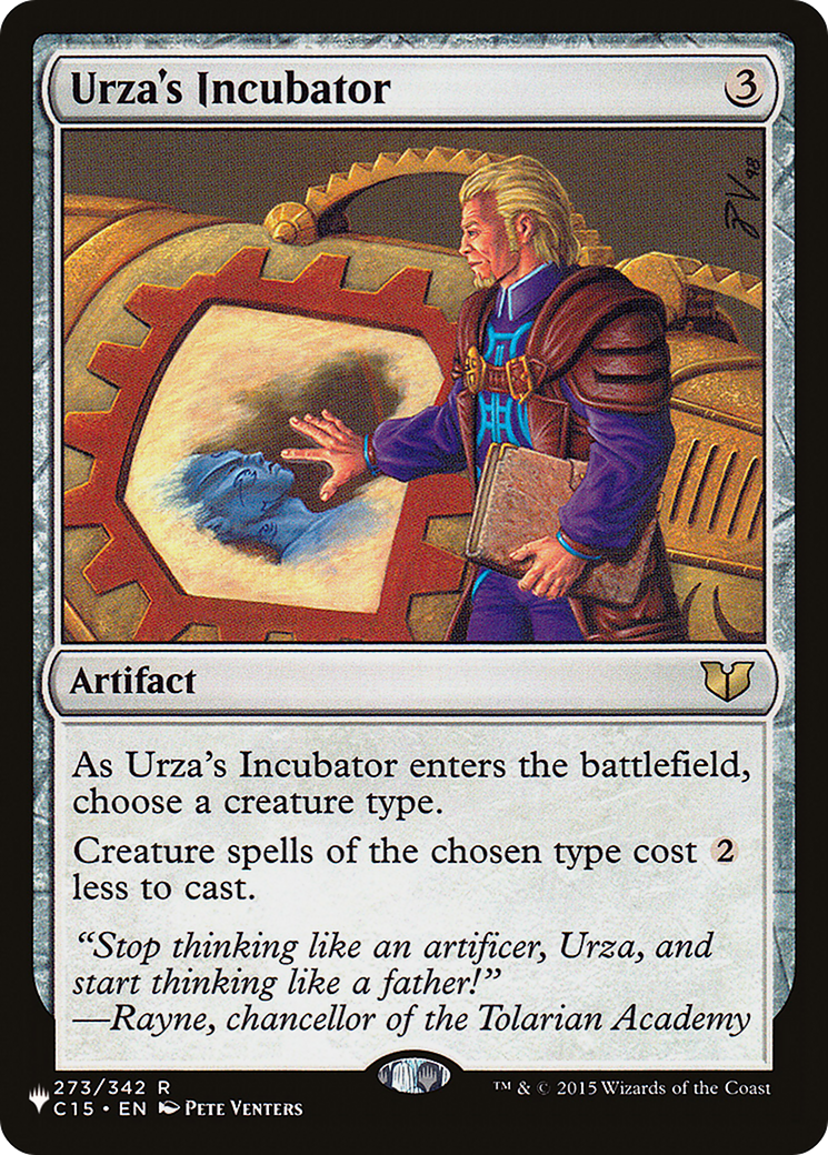 Urza's Incubator [Secret Lair: Angels] | Fandemonia Ltd
