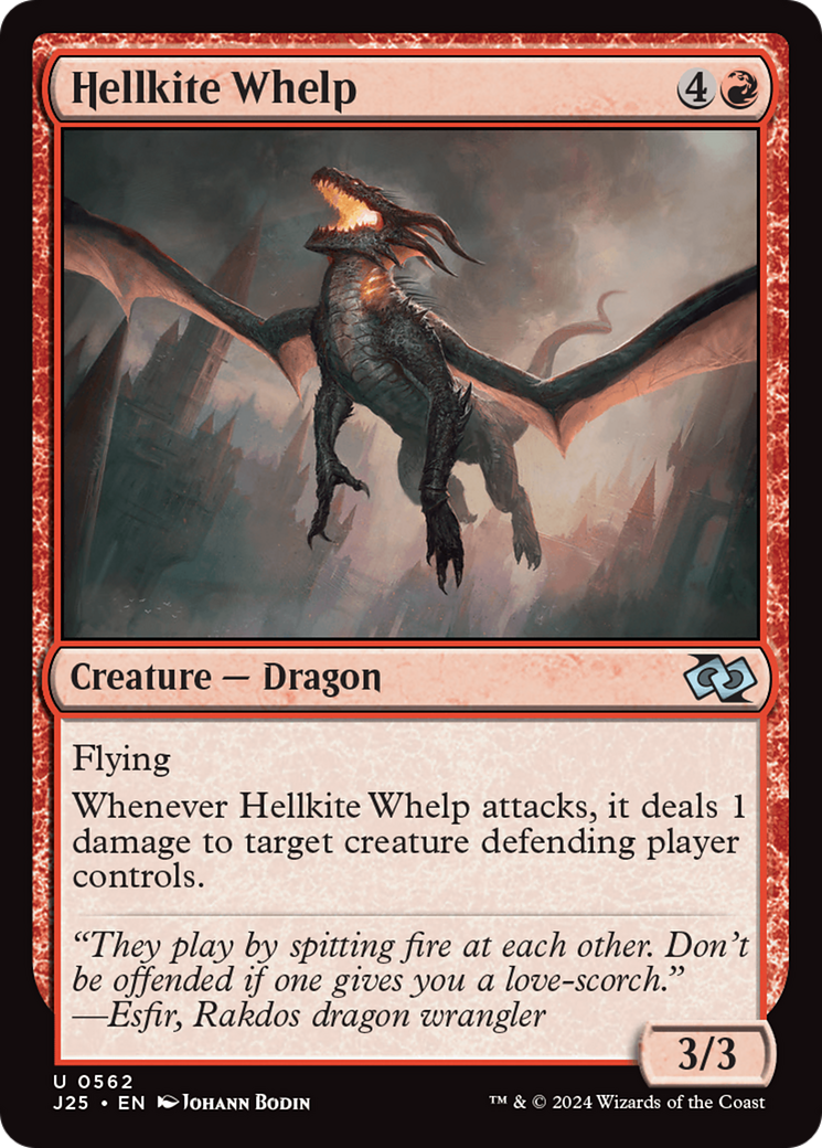 Hellkite Whelp [Foundations Jumpstart] | Fandemonia Ltd