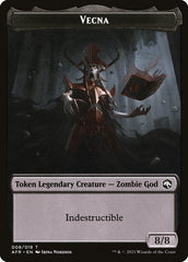 Wolf // Vecna Double-Sided Token [Dungeons & Dragons: Adventures in the Forgotten Realms Tokens] | Fandemonia Ltd