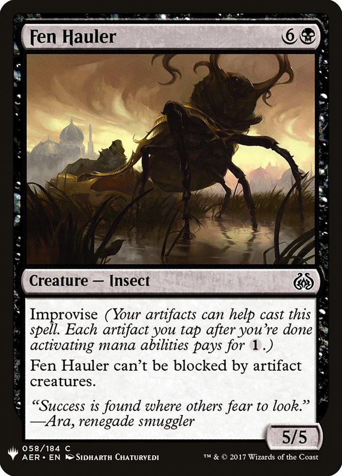 Fen Hauler [Mystery Booster] | Fandemonia Ltd