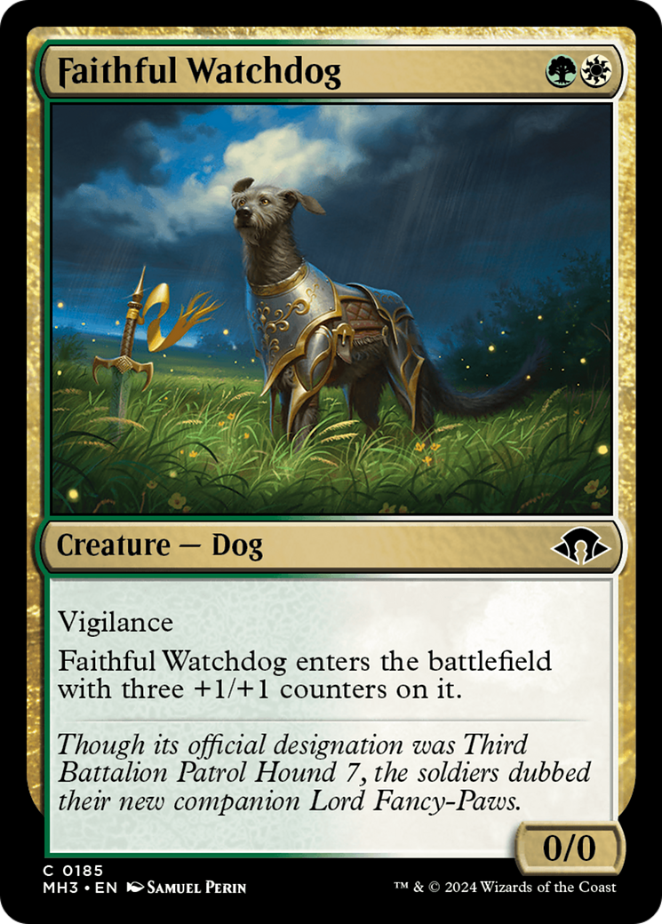 Faithful Watchdog [Modern Horizons 3] | Fandemonia Ltd