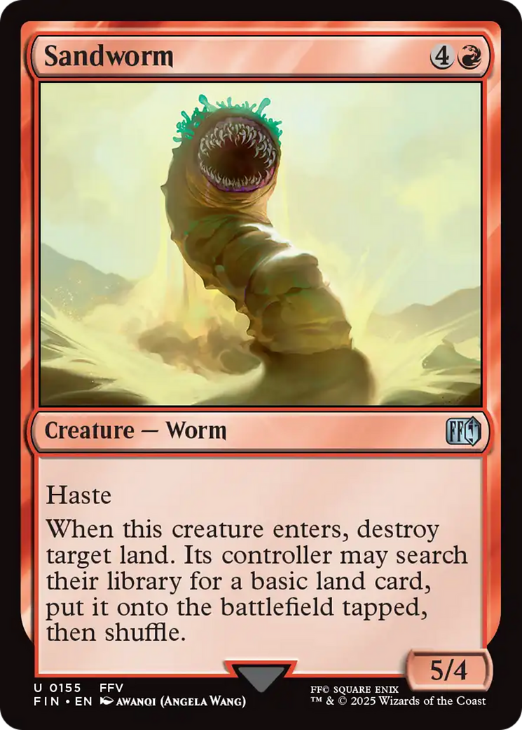 Sandworm [FINAL FANTASY] | Fandemonia Ltd