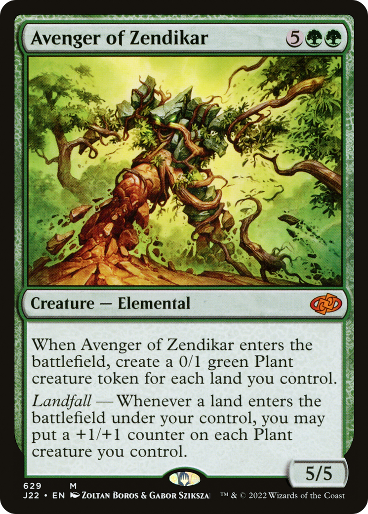 Avenger of Zendikar [Jumpstart 2022] | Fandemonia Ltd