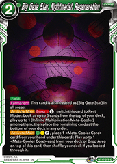 Big Gete Star, Nightmarish Regeneration (BT17-079) [Ultimate Squad] | Fandemonia Ltd