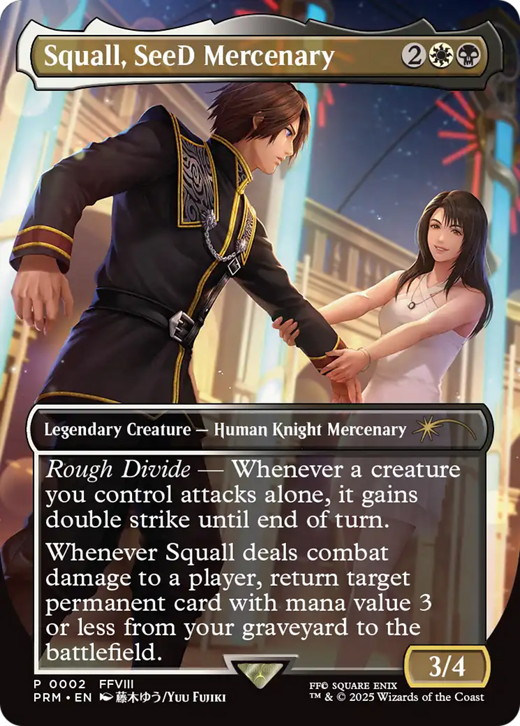 Squall, SeeD Mercenary [Standard Showdown Promos] | Fandemonia Ltd