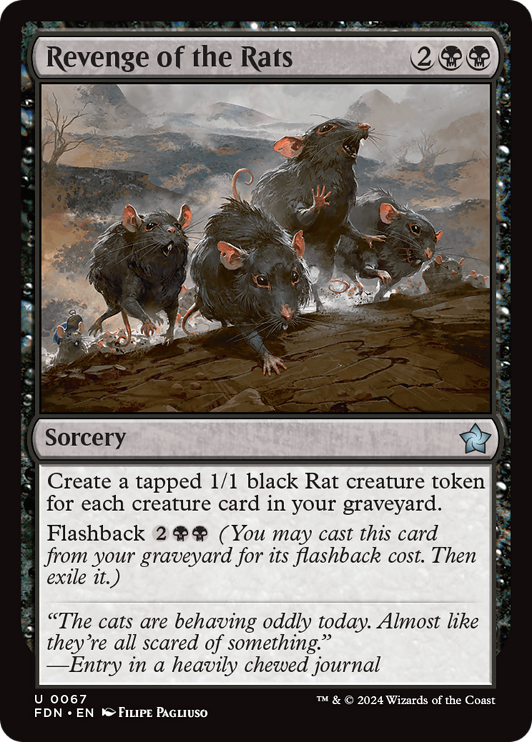 Revenge of the Rats [Foundations] | Fandemonia Ltd