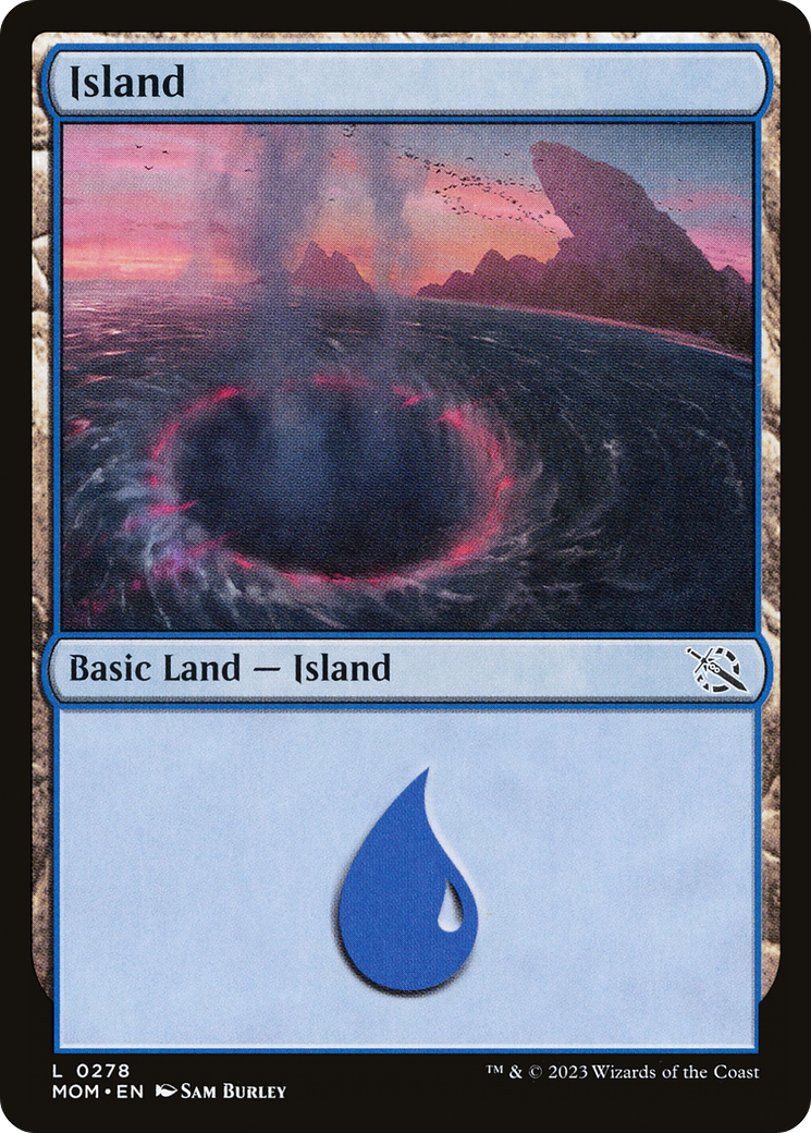 Island (278) [March of the Machine] | Fandemonia Ltd
