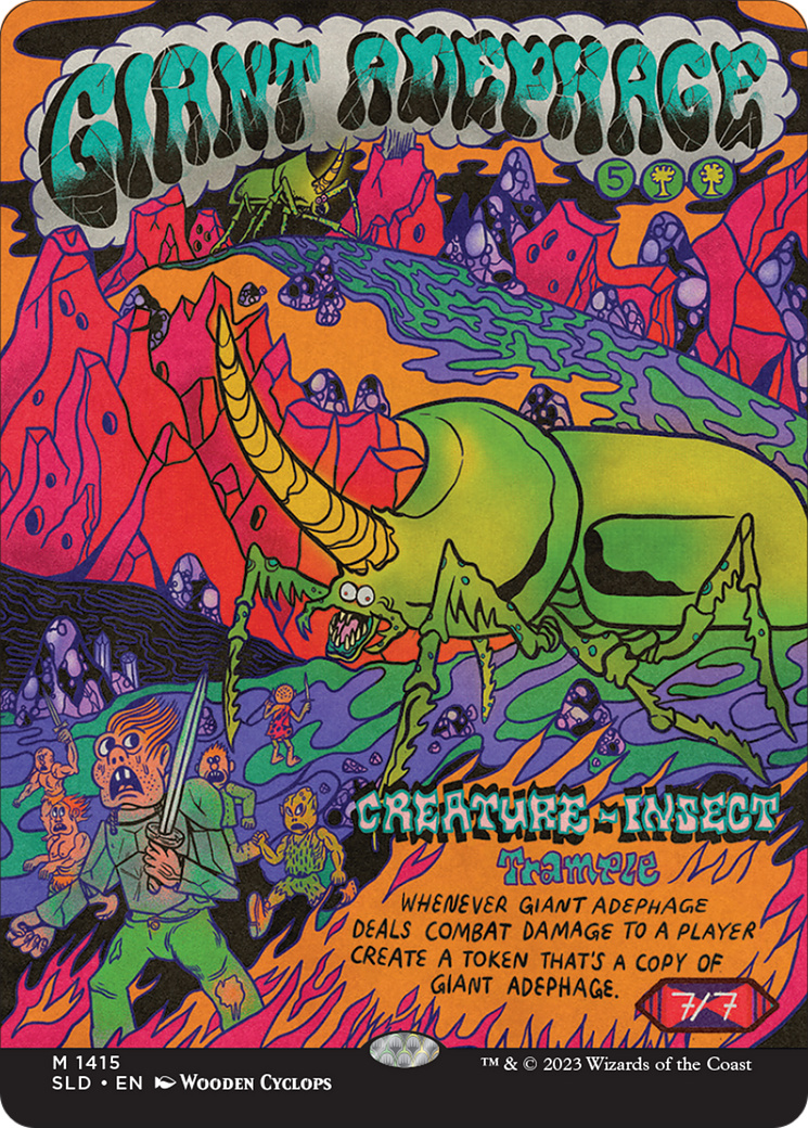 Giant Adephage [Secret Lair Drop Series] | Fandemonia Ltd