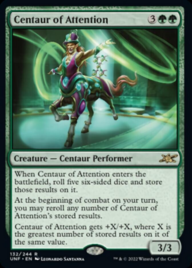Centaur of Attention [Unfinity] | Fandemonia Ltd