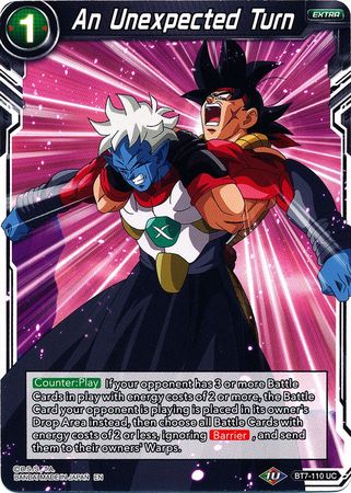 An Unexpected Turn (BT7-110) [Assault of the Saiyans] | Fandemonia Ltd