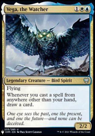 Vega, the Watcher [The List] | Fandemonia Ltd