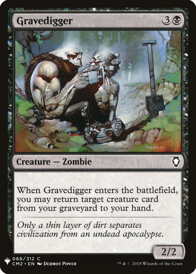 Gravedigger [Mystery Booster] | Fandemonia Ltd