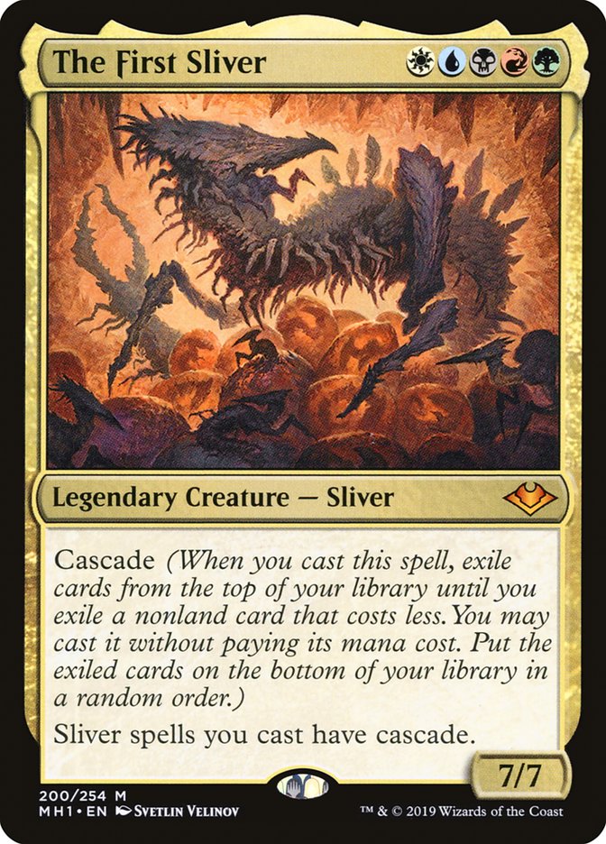 The First Sliver [Modern Horizons] | Fandemonia Ltd