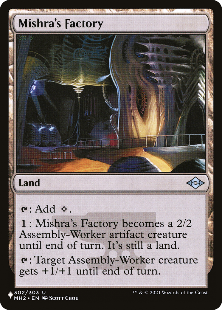 Mishra's Factory [The List] | Fandemonia Ltd