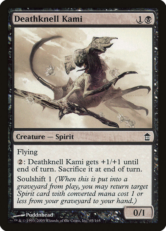 Deathknell Kami [Saviors of Kamigawa] | Fandemonia Ltd