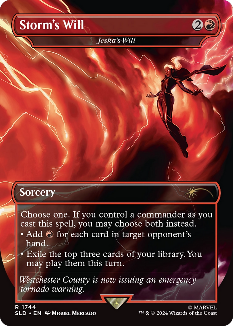 Storm's Will - Jeska's Will [Secret Lair Drop Series] | Fandemonia Ltd