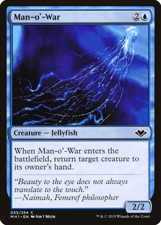 Man-o'-War [Modern Horizons] | Fandemonia Ltd