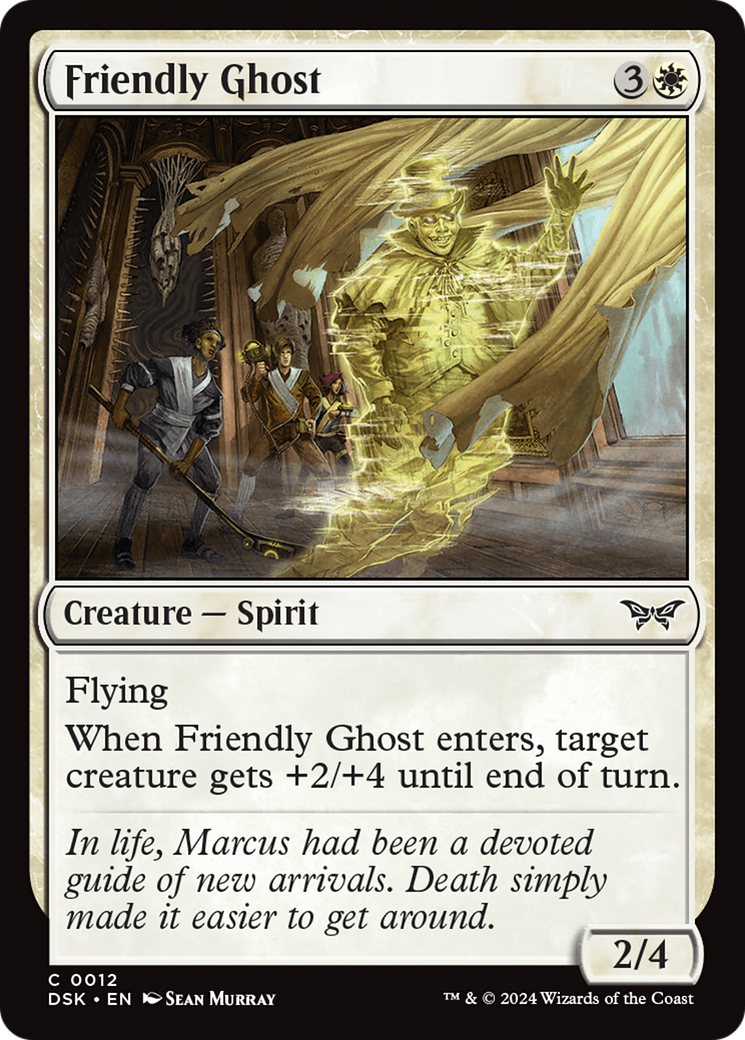 Friendly Ghost [Duskmourn: House of Horror] | Fandemonia Ltd