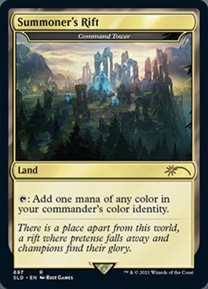 Command Tower - Summoner's Rift [Secret Lair Drop Promos] | Fandemonia Ltd