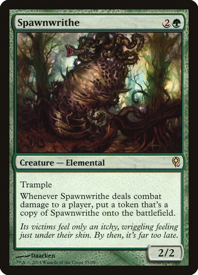 Spawnwrithe [Duel Decks: Jace vs. Vraska] | Fandemonia Ltd