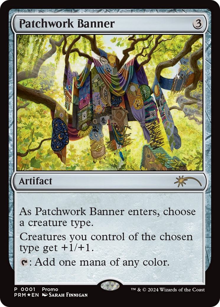 Patchwork Banner [Media Promos] | Fandemonia Ltd