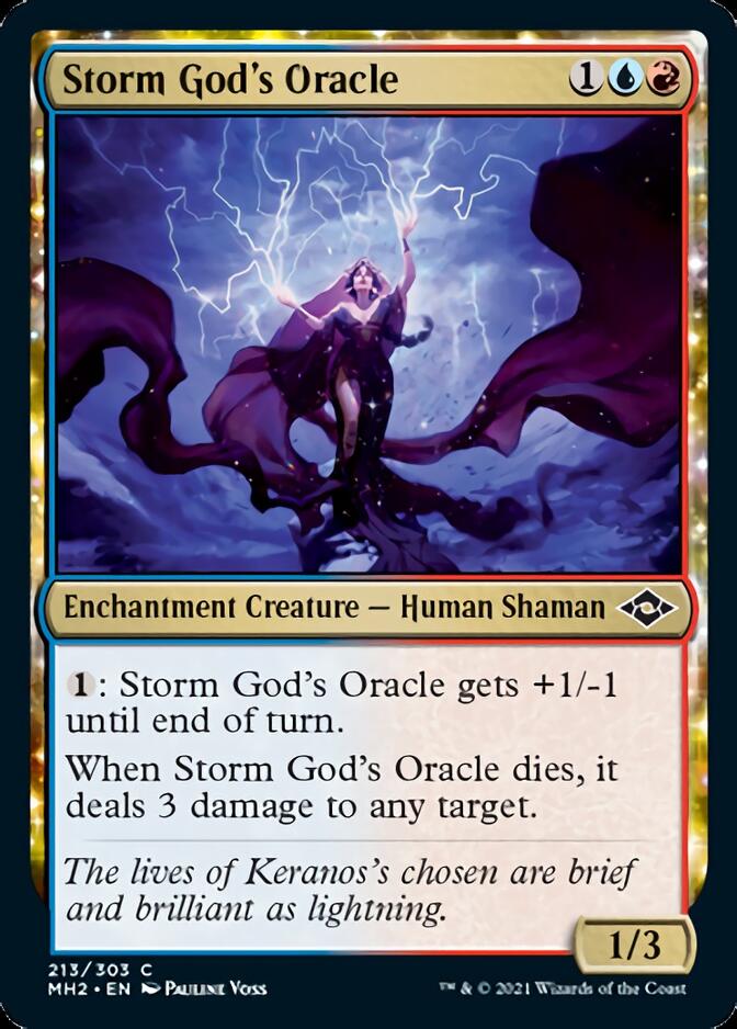 Storm God's Oracle [Modern Horizons 2] | Fandemonia Ltd