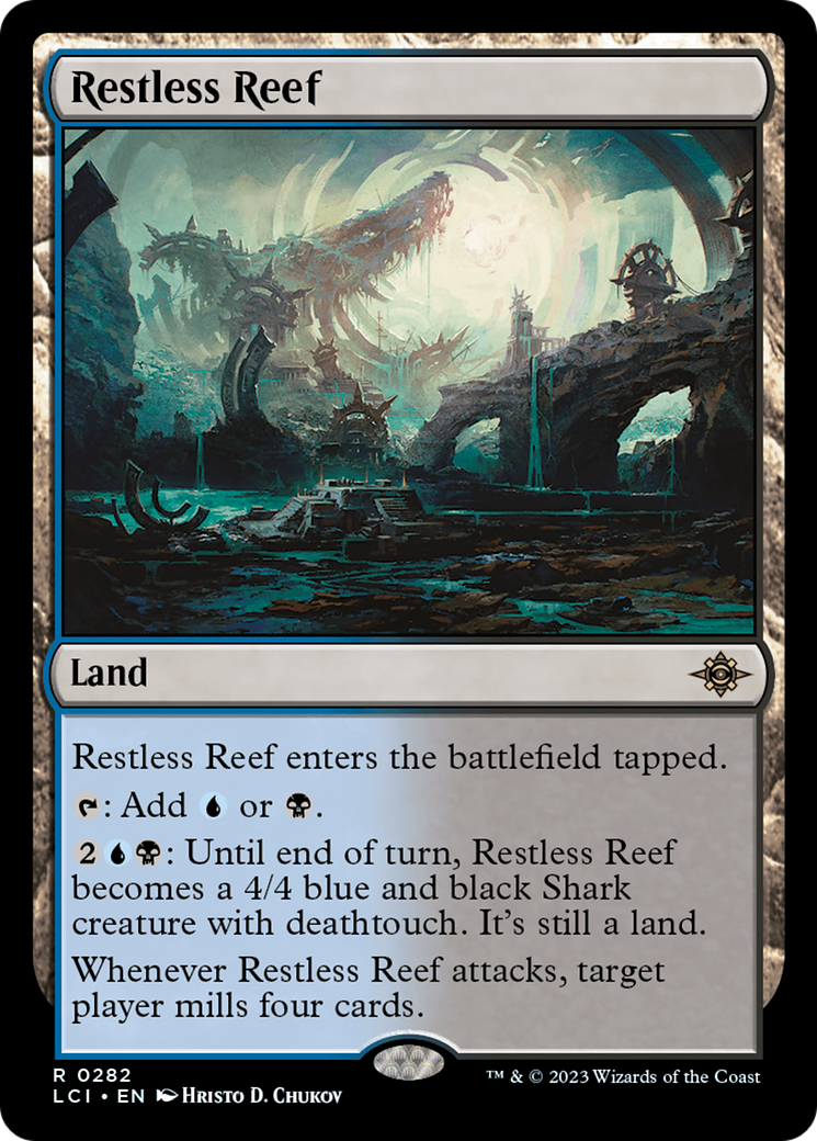 Restless Reef [The Lost Caverns of Ixalan] | Fandemonia Ltd
