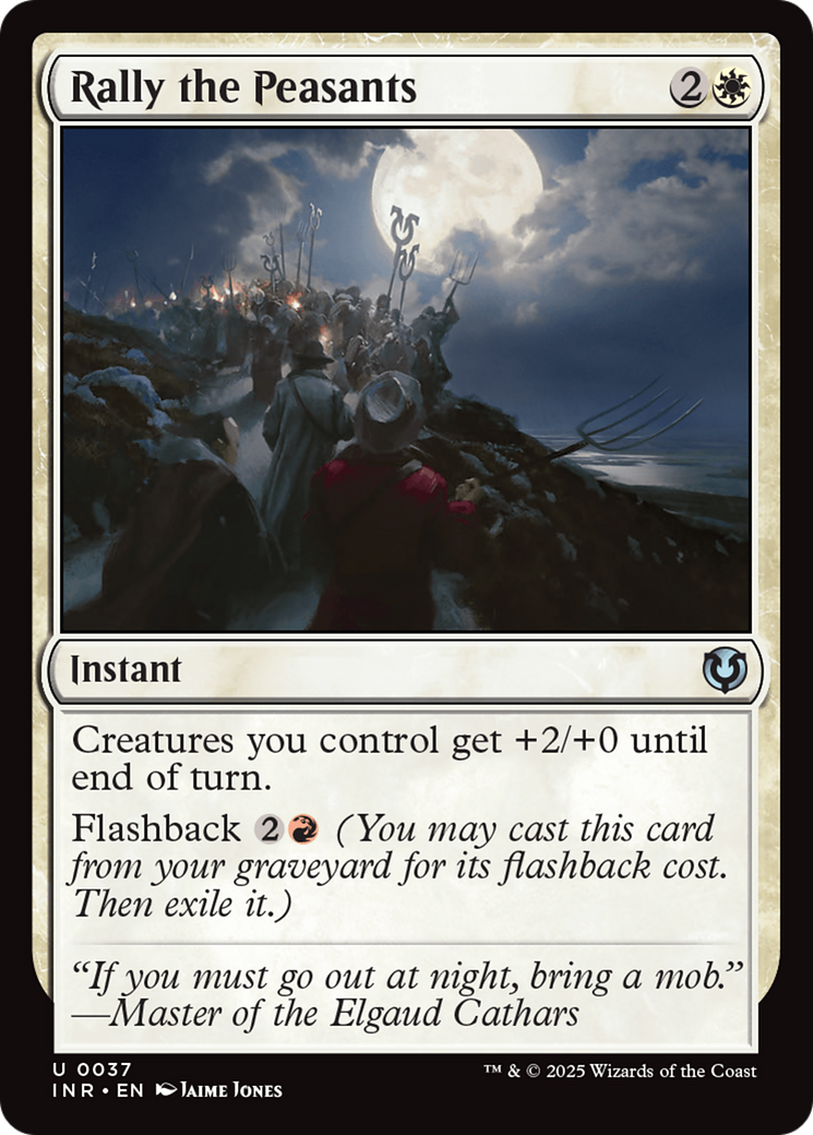 Rally the Peasants [Innistrad Remastered] | Fandemonia Ltd