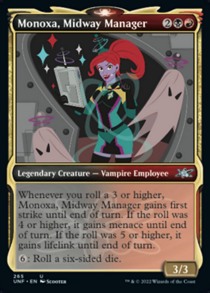 Monoxa, Midway Manager (Showcase) [Unfinity] | Fandemonia Ltd