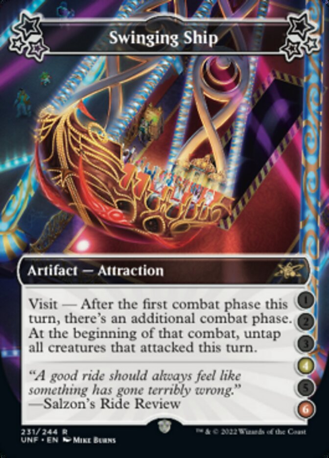 Swinging Ship (4-6) [Unfinity] | Fandemonia Ltd