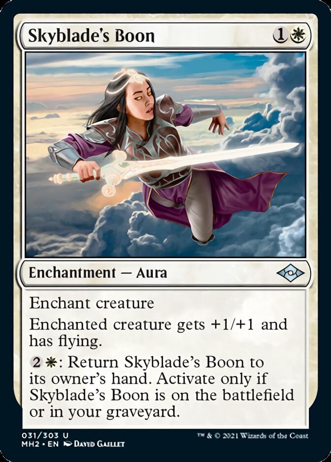 Skyblade's Boon [Modern Horizons 2] | Fandemonia Ltd