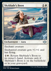 Skyblade's Boon [Modern Horizons 2] | Fandemonia Ltd