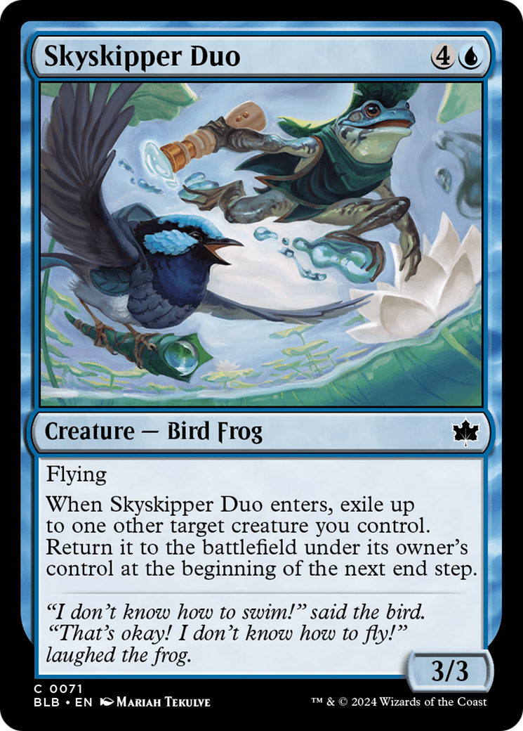 Skyskipper Duo [Bloomburrow] | Fandemonia Ltd