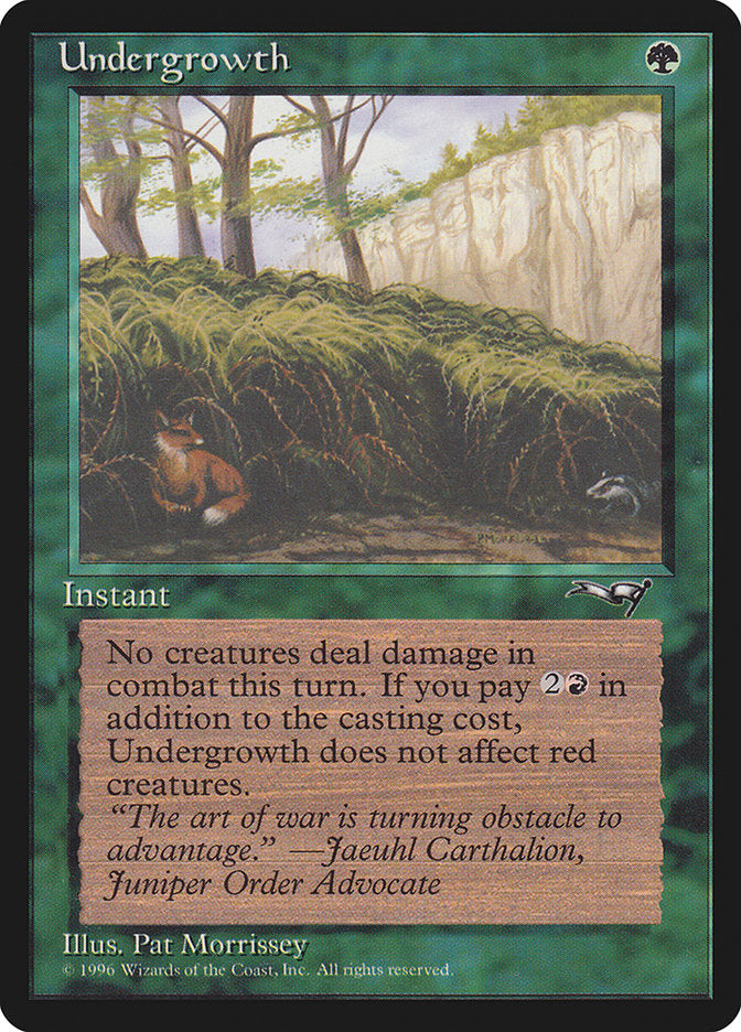 Undergrowth (Fox Art) [Alliances] | Fandemonia Ltd