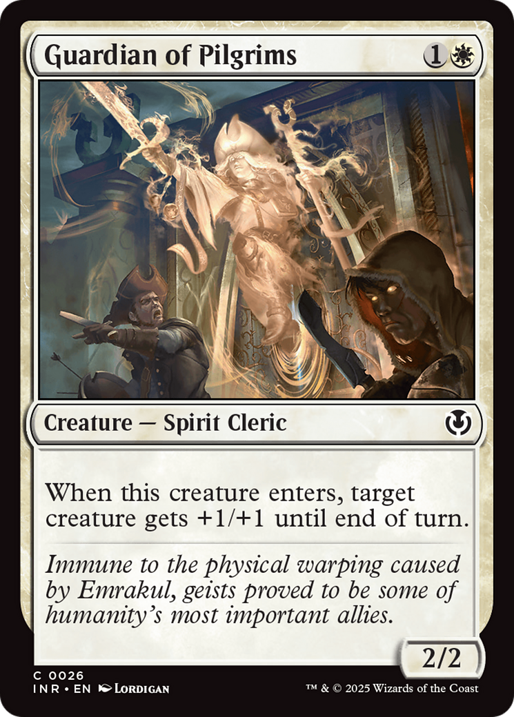 Guardian of Pilgrims [Innistrad Remastered] | Fandemonia Ltd