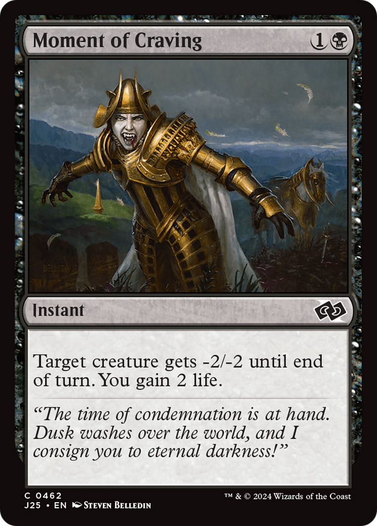 Moment of Craving [Foundations Jumpstart] | Fandemonia Ltd