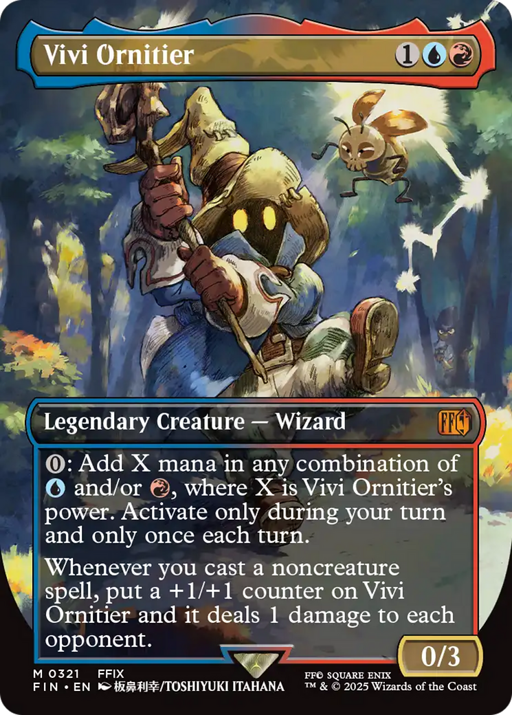 Vivi Ornitier (Borderless) [FINAL FANTASY] | Fandemonia Ltd