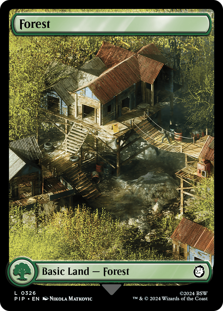 Forest (0326) [Fallout] | Fandemonia Ltd