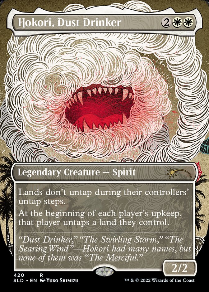 Hokori, Dust Drinker (Borderless) [Secret Lair Drop Series] | Fandemonia Ltd