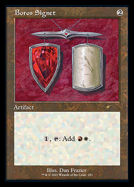 Boros Signet (Retro) [Secret Lair Drop Series] | Fandemonia Ltd