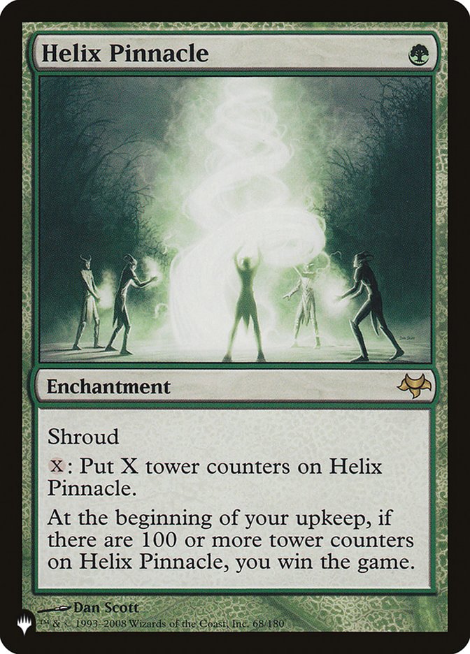 Helix Pinnacle [The List] | Fandemonia Ltd