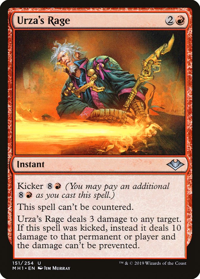 Urza's Rage [Modern Horizons] | Fandemonia Ltd