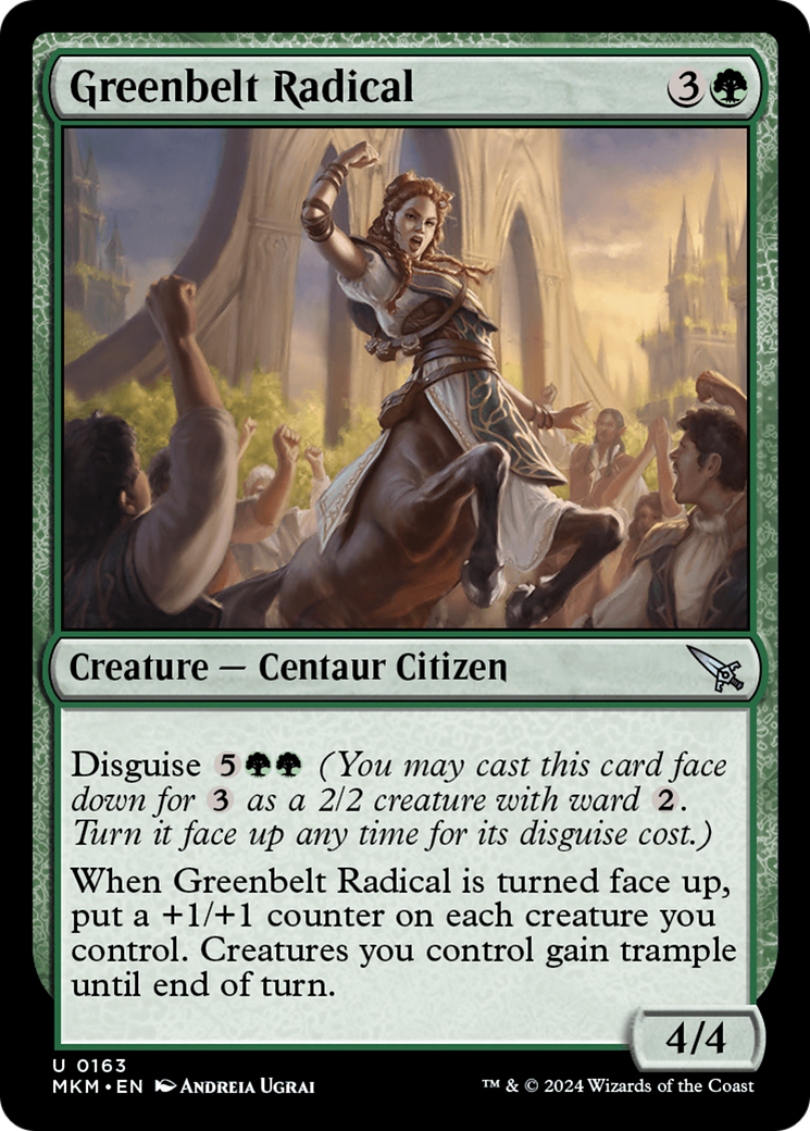 Greenbelt Radical [Murders at Karlov Manor] | Fandemonia Ltd
