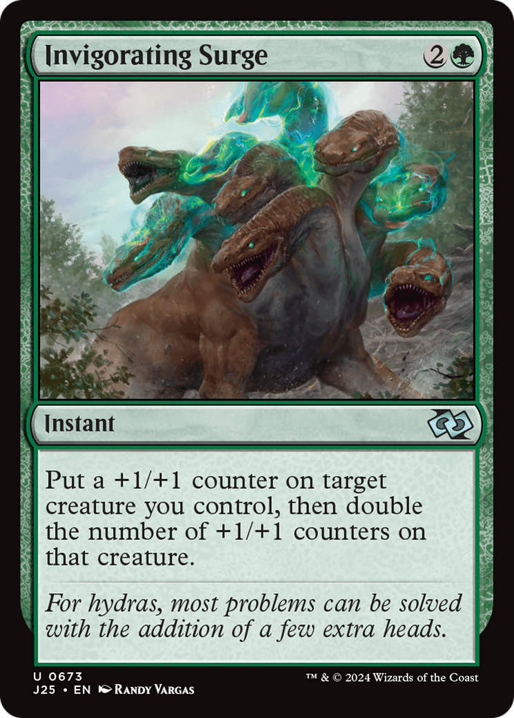 Invigorating Surge [Foundations Jumpstart] | Fandemonia Ltd